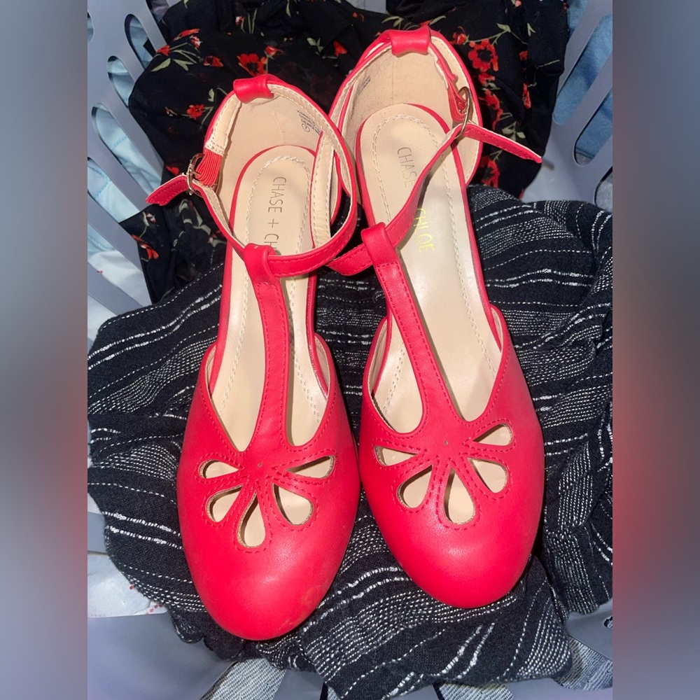 Red Heels